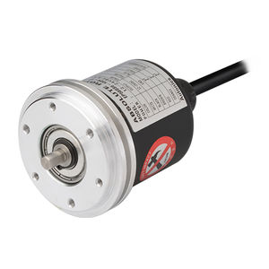 encoder rotativo absoluto / de eixo maciço / monovolta / de flange sincronizador