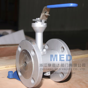 Válvula de esfera China MED Valve Co Ltd volante para água