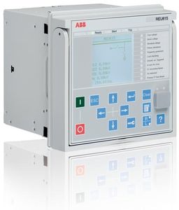 Relé de proteção de potência REM611 IEC ABB Oy Distribution