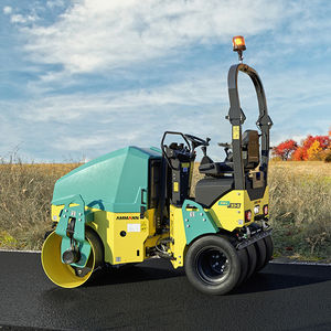 Rolo Compactador Em Tandem Arx Ammann Misto Vibrat Rio