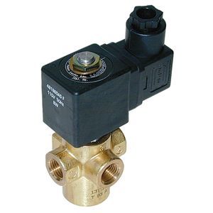 Válvula solenoide de ação direta Q series Parker Fluid and climate