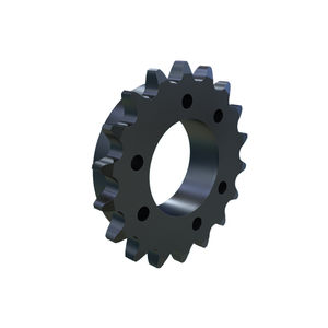 Roda Dentada De Dentes Retos C Martin Sprocket Gear Cubo