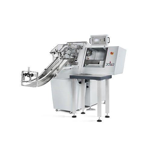 Máquina de corte saca bocados LabelSystem DC M POLAR Cutting