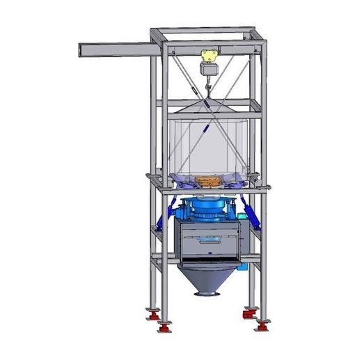 Sistema De Descarga Para Big Bags SBD HOSOKAWA SOLIDS S L Para