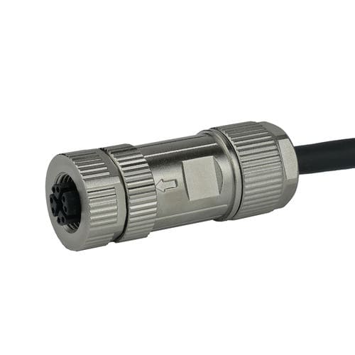 Conector De Dados Aixontec Redondo F Mea M