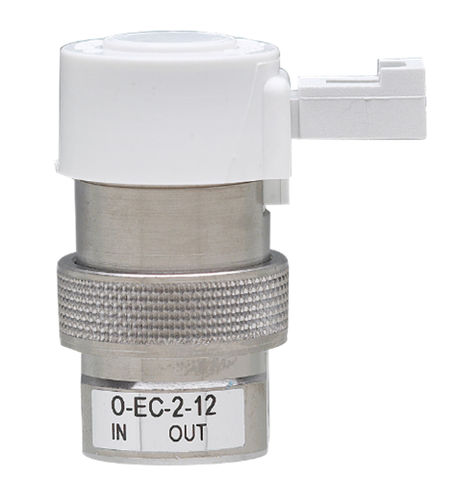 Válvula solenoide para oxigênio EV Series Oxygen Clean Clippard