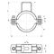 Abraçadeira para tubo tipo mangote IKAK series INKA FIXING SYSTEMS