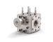 Melt pumps