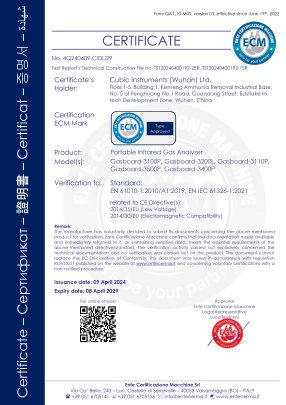 Cubic Instruments (Wuhan) Ltd. Photo 4