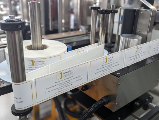 Sovereign Labelling Machines Limited - Information and distributors ...