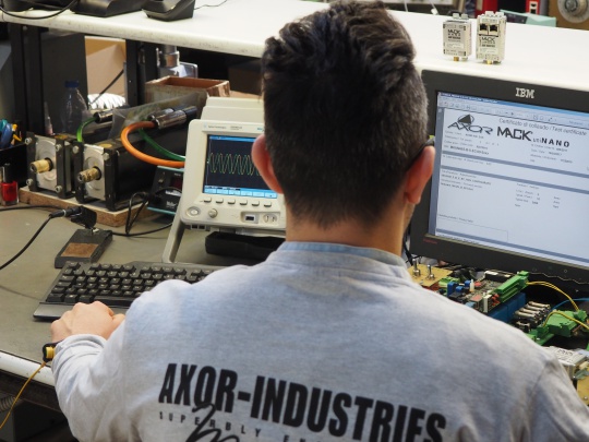 AXOR INDUSTRIES Photo 7