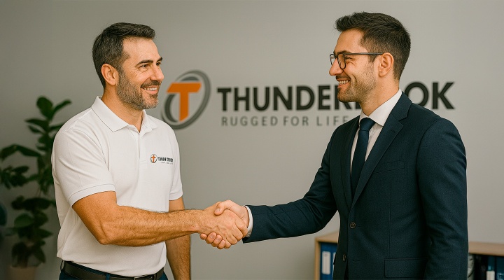 Thunderbook - Information and distributors around the world ...