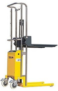 semi-electric-stacker-truck