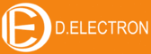 D.Electron - logo