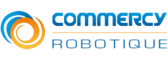 COMMERCY ROBOTIQUE -标志