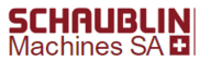 SCHAUBLIN MACHINES - logo