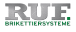 RUF. BRIQUETTING SYSTEMS - logo