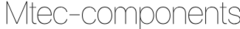 Mtec-components Srl - logo