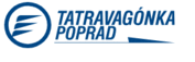 Tatravag&oacute;nka a.s. - logo