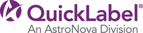 QuickLabel - logo