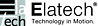 Elatech开发。