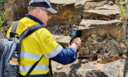 Affordable Handheld Device Allows Analysis of Lithium in Soils and Minerals
