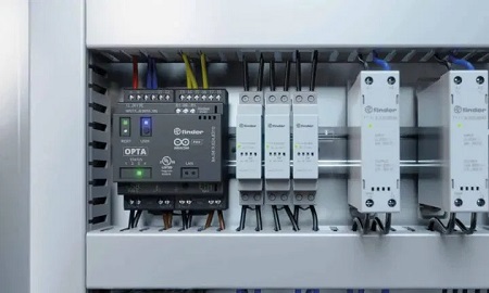 Arduino Launches Opta, a New Affordable PLC Solution for IIoT Applications