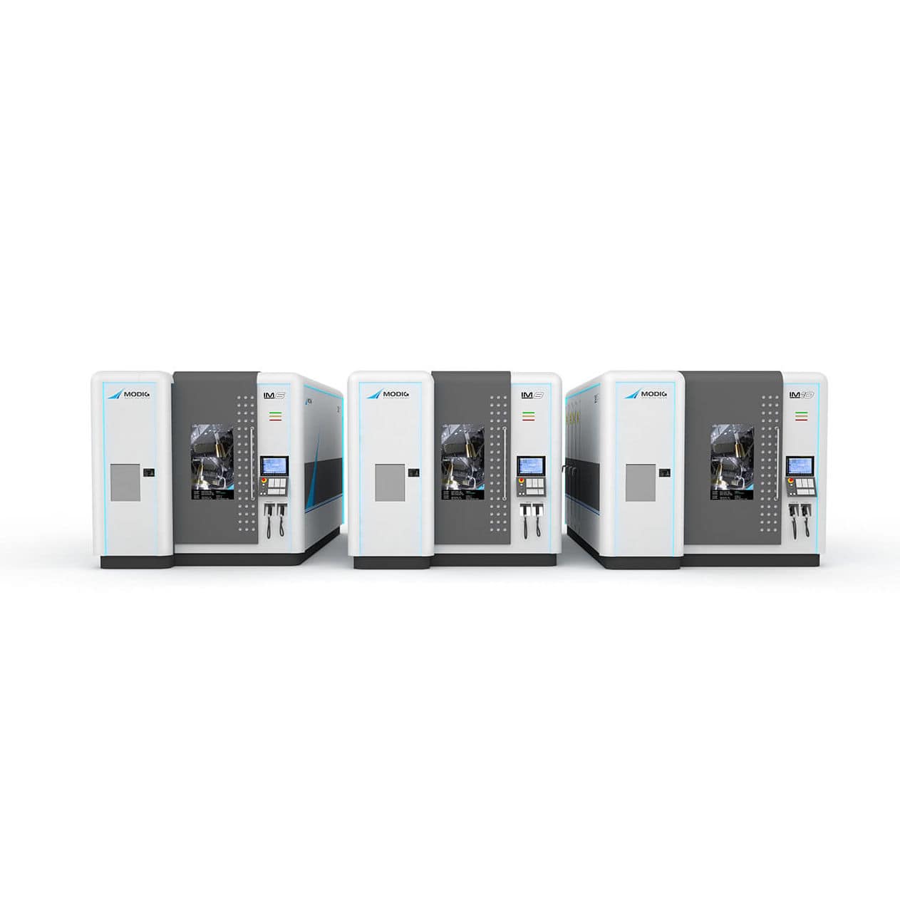 5-axis CNC machining center - IM-6 / IM-8 / IM-10 - Modig Machine Tool ...