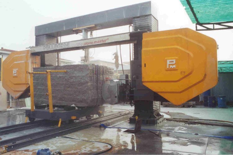 Diamond wire cutting machine Polywire 5/16 Pellegrini for stone / CNC