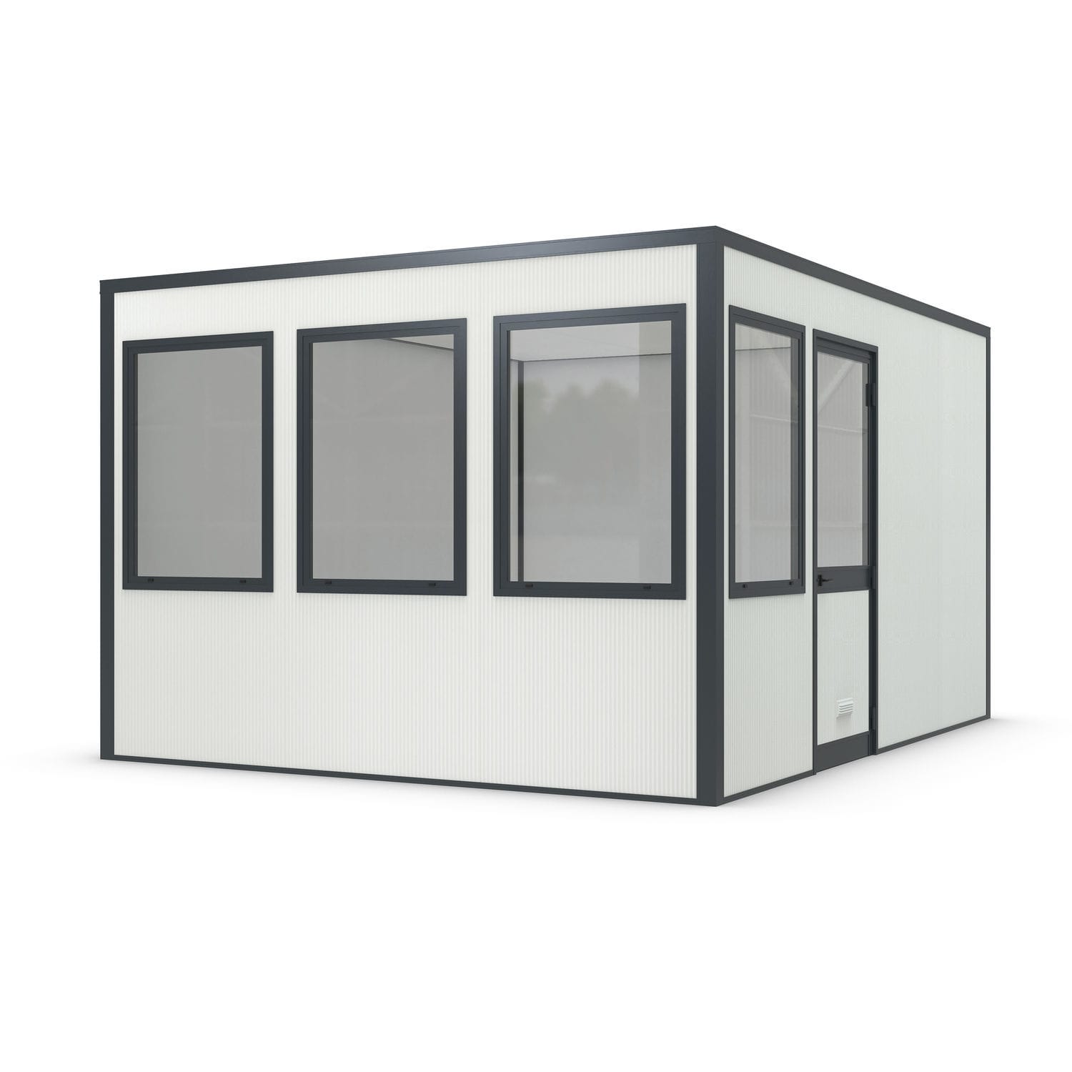 Modular room-in-room system - SmartUnit 14d - WSM – Walter Solbach ...