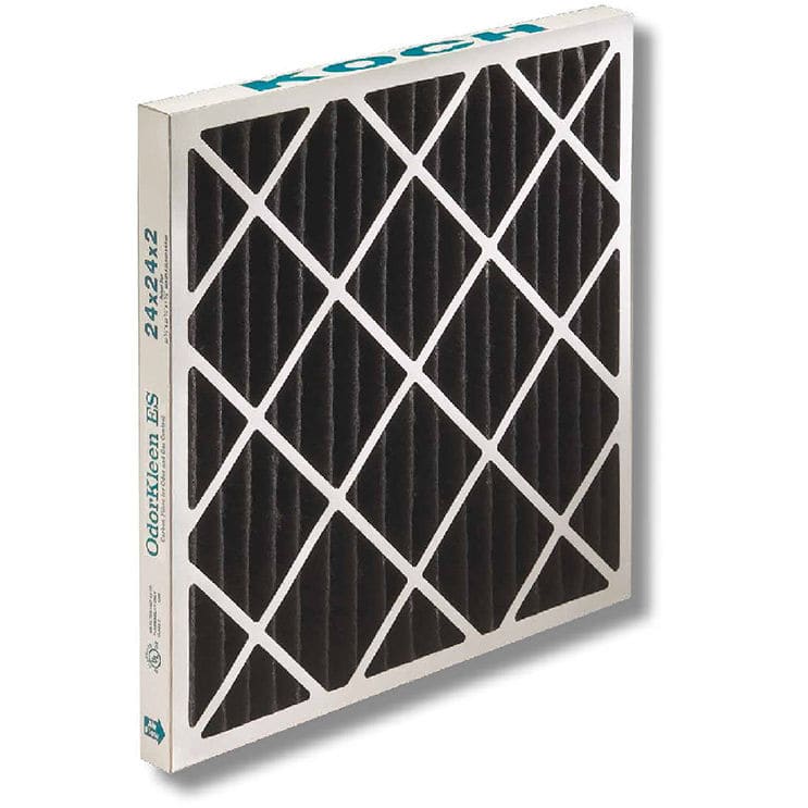 Air filter OdorKleen ES Koch Filter Corporation panel / industrial / dust