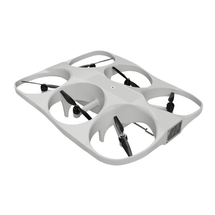 Hexacopter drone - INHIBITOR - Tonner Drones - inspection / reconnaissance
