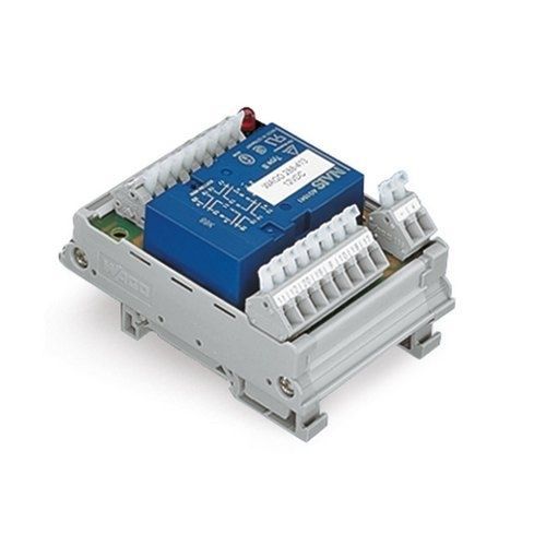 Switching relay module - 287 series - WAGO - AC / electromechanical ...