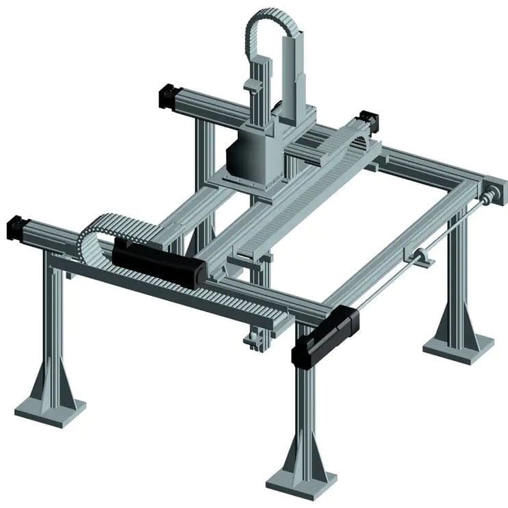Axus Packing System Gantry robot - Parker Electronic Controls Division - 3-axis / packaging ...