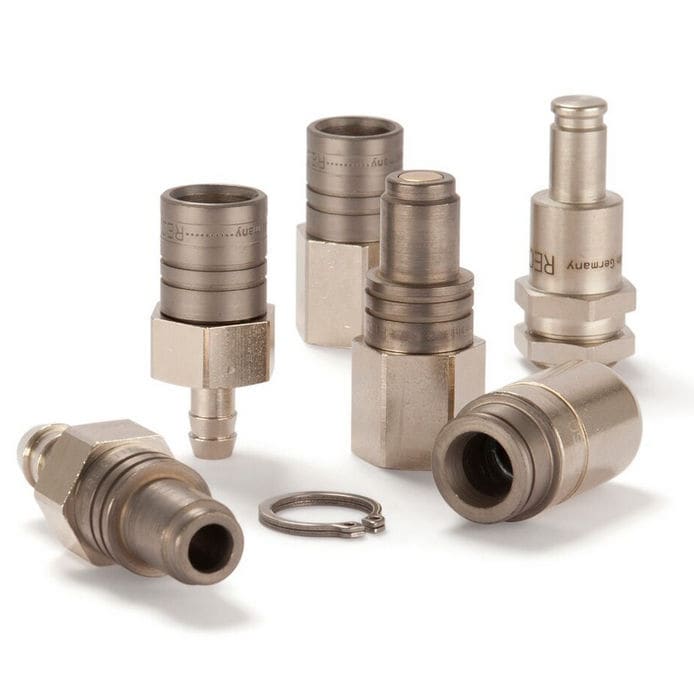 Chemical fitting 93 series Parker Fluid System Connectors Division