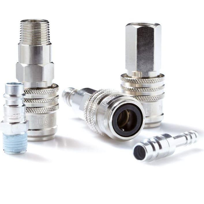 Pneumatic fitting 1600 series Parker Fluid System Connectors