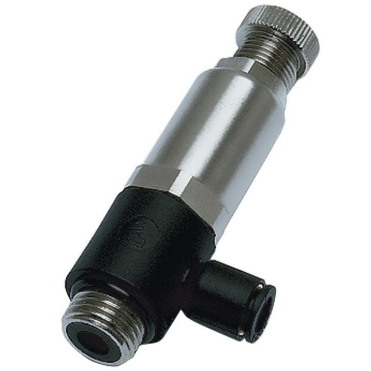 Compressed air pressure regulator 73000410 Parker Fluid System