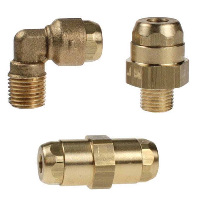 Vacuum fitting LF 6100 Parker Fluid System Connectors Division