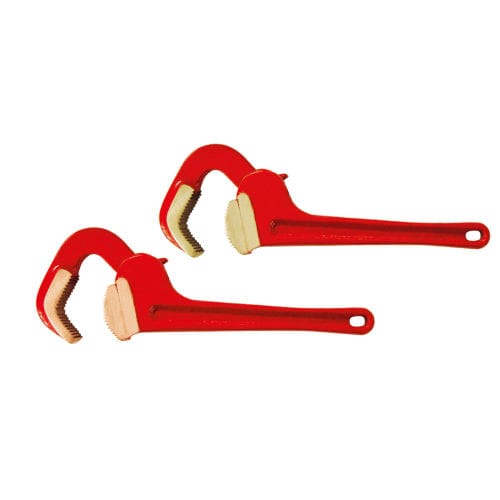 Antispark pipe wrench 131F series HEBEI BOTOU SAFETY TOOLS CO.,LTD