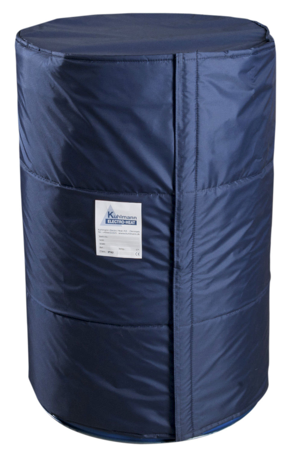 Drum insulation blanket 200L 119862 Kuhlmann ElectroHeat A/S