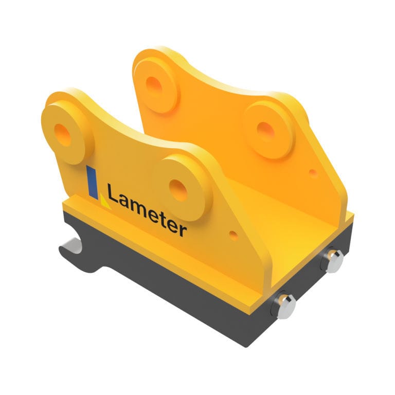 Excavator quick coupler LAMETER s.r.l. hydraulic