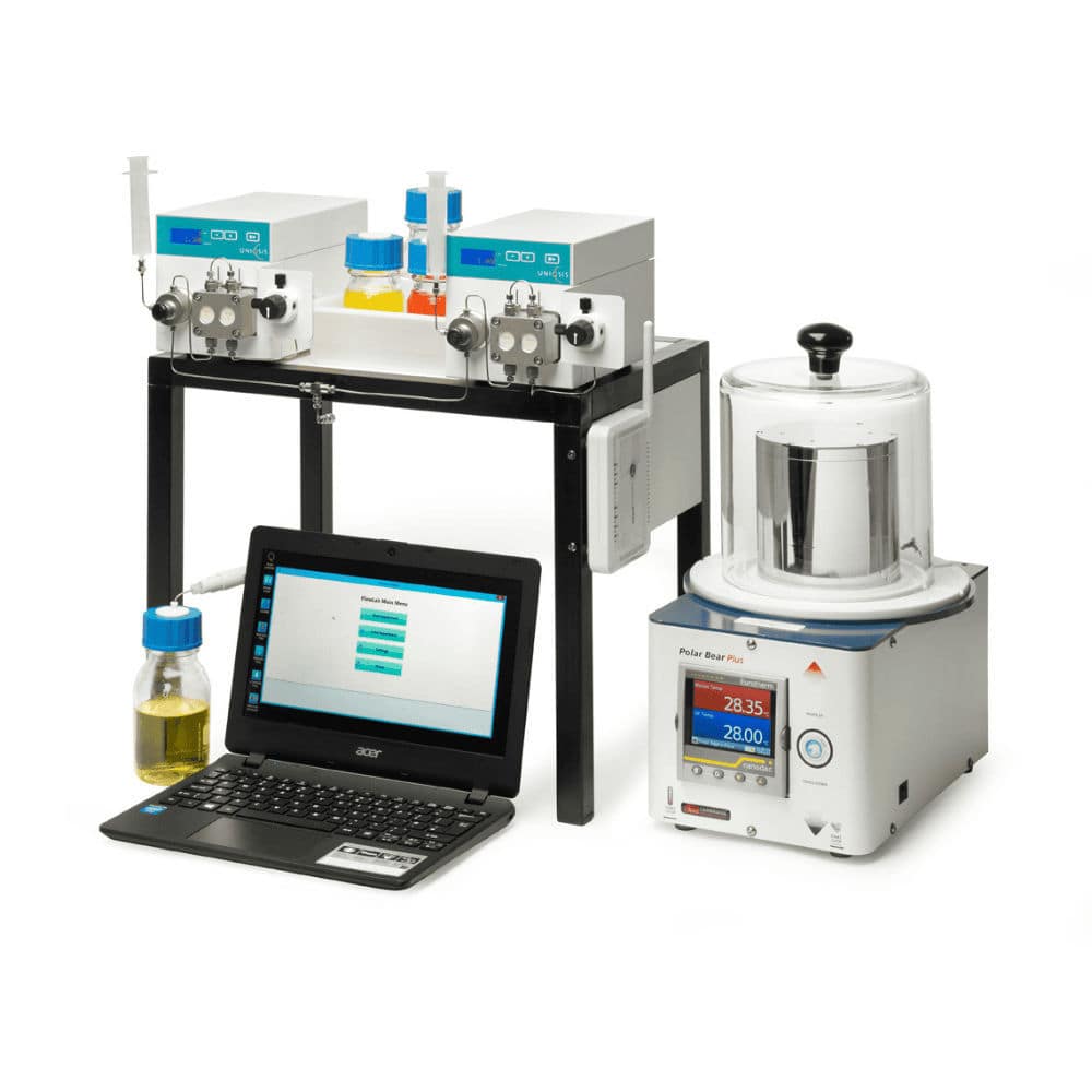 Chemistry automated station - FlowLab Cold - Asynt - modular