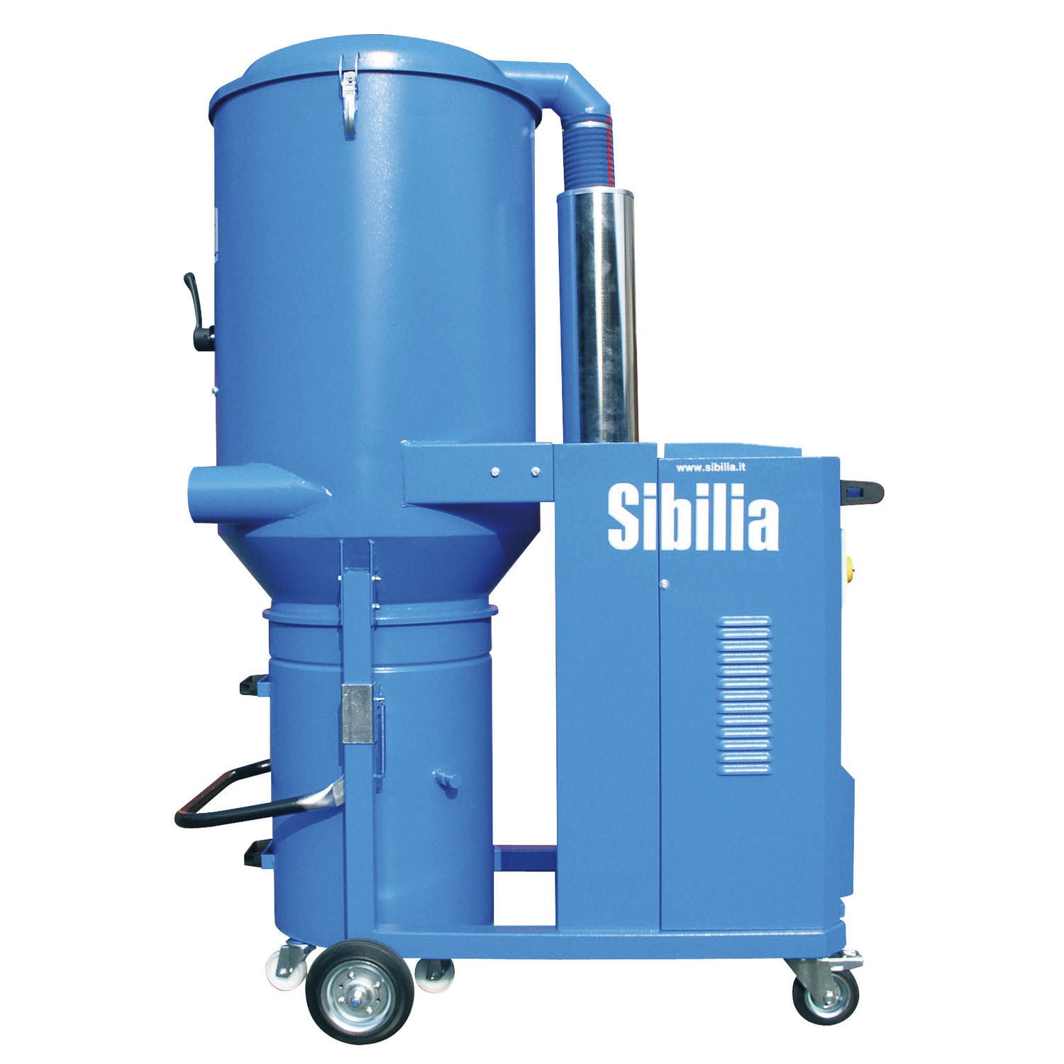 Industrial vacuum cleaner DS8000 SIBILIA SRL electric / mobile