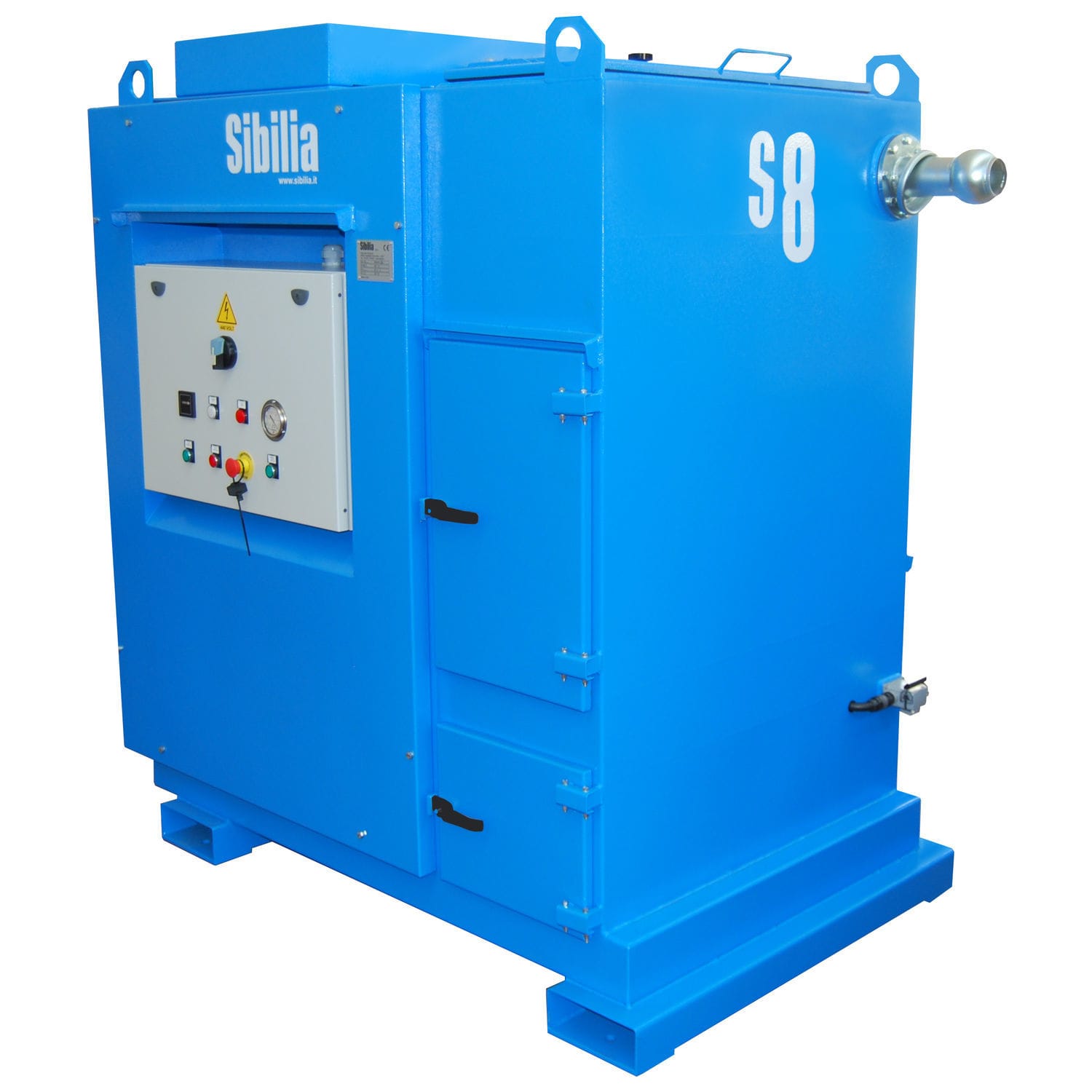 Industrial vacuum cleaner S8 SIBILIA SRL electric