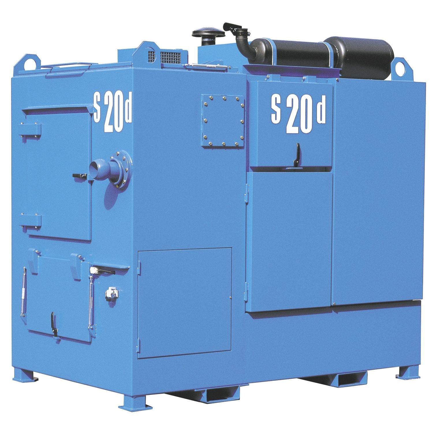 Industrial vacuum cleaner S20 SIBILIA SRL electric