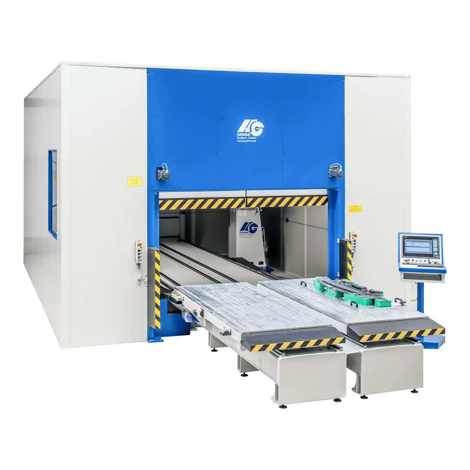 Gantry type CNC milling machine - P-S-F (15-13)M - HG GRIMME
