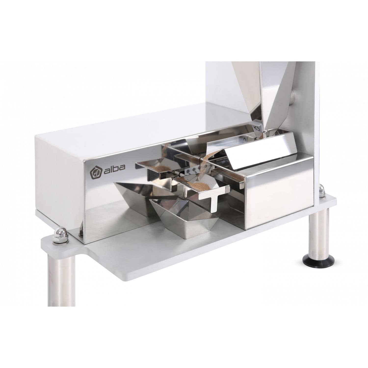 Powder dispensing system - Alba d.o.o. - granules / gravimetric / high ...