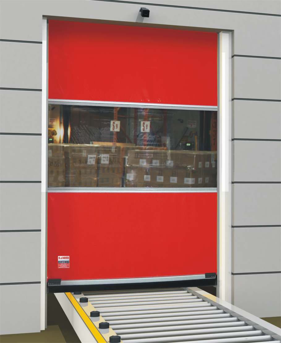 storage roll up doors on Roll Up Door Prime Conveyor Gandhi Automations Pvt Ltd Fabric Pvc For Conveyors