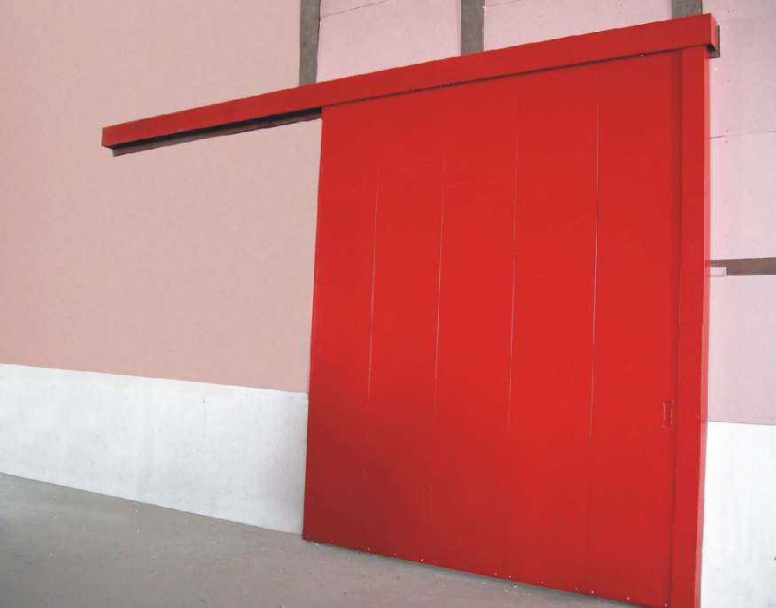 Sliding Door Indoor Industrial Large Gandhi Automations