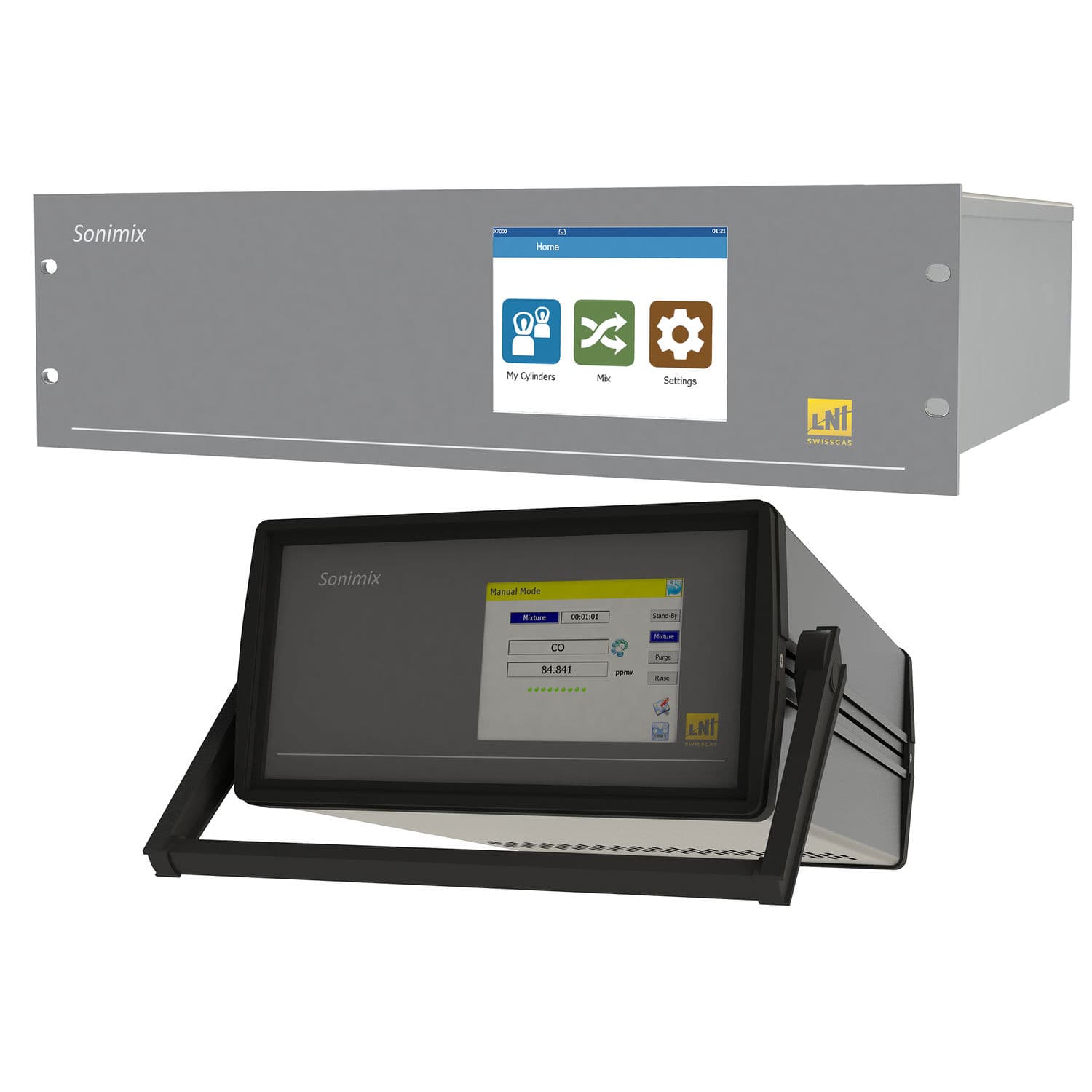 Air analyzer calibrator - Sx 6000 C2 - LNI SWISSGAS - for gas analyzers